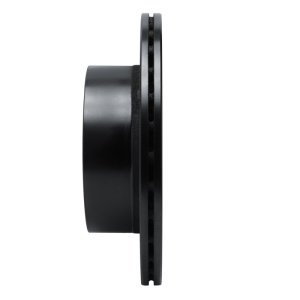 Ram Promaster 2500 Brake Rotor (1) - Rear Right - R1 Concepts - Drilled & Slotted - Black - `14-`21